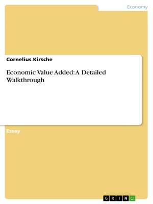 cover image of Economic Value Added